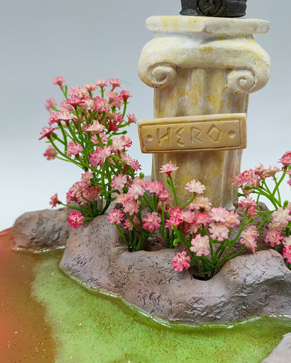 I won't say I am in love