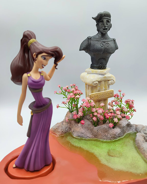 I won't say I am in love