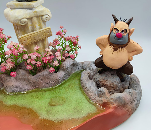 I won't say I am in love