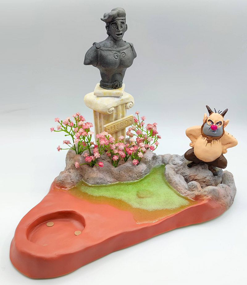 I won't say I am in love