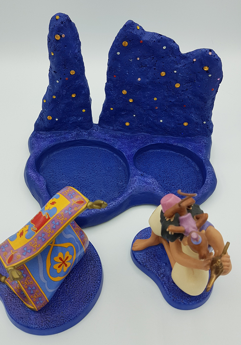 Awk!  Cave of wonders!