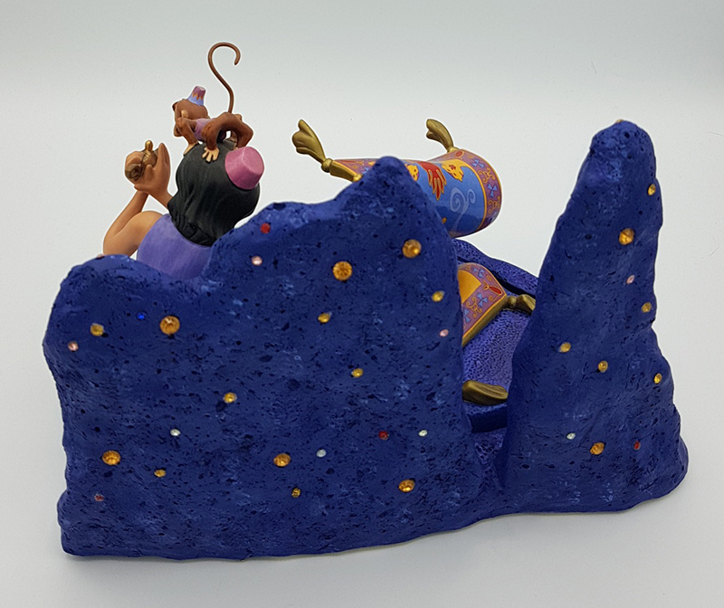 Awk!  Cave of wonders!