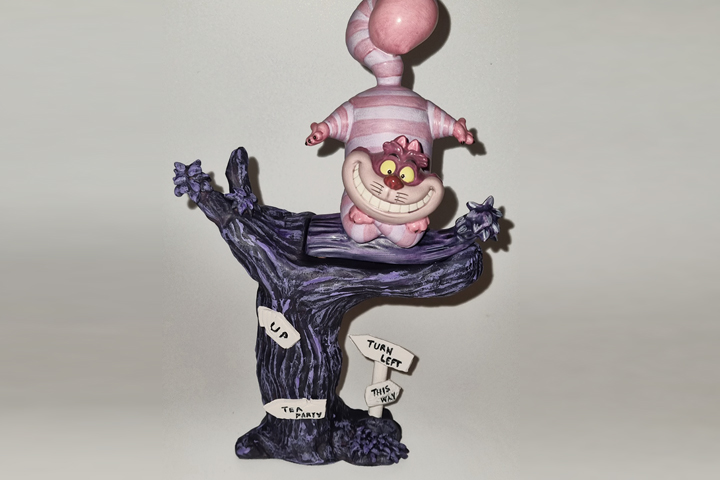 Cheshire Cat tree base