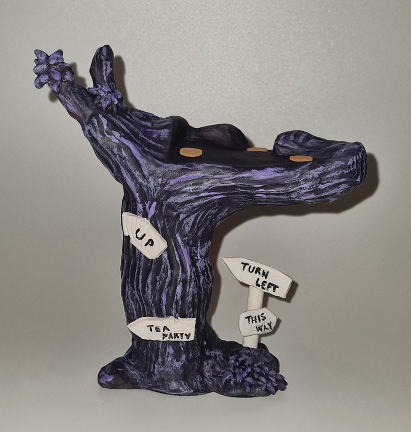 Cheshire Cat tree base