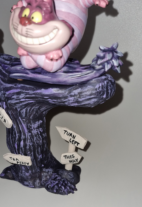 Cheshire Cat tree base