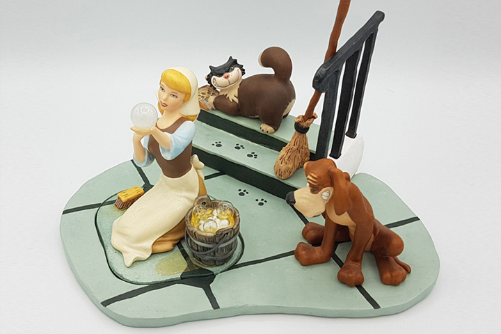 Chores with a Sneaky Cat