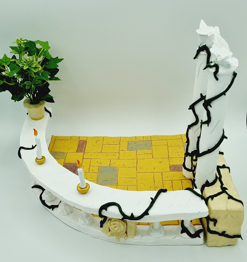 The Enchanted Balcony