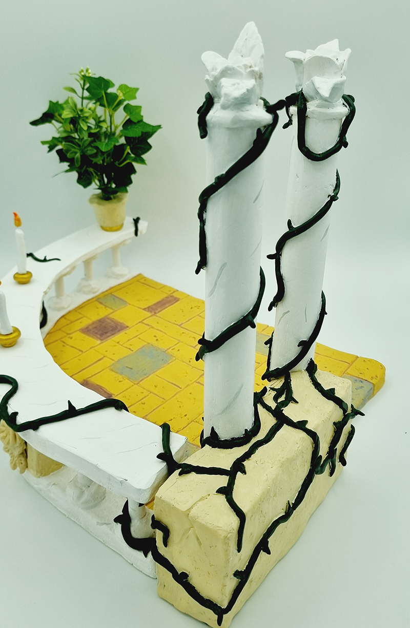 The Enchanted Balcony