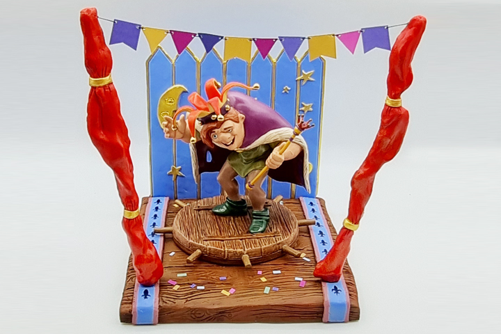 And here it is! Quasimodo, the Hunchback of Notre Dame!