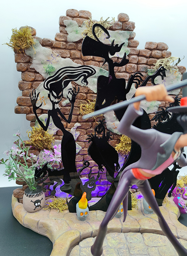 I Got Friends on the Other Side!