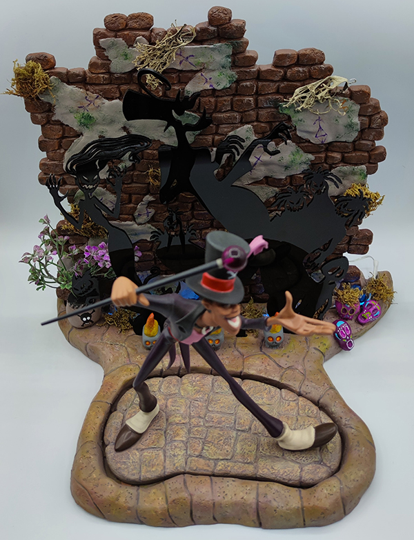 I Got Friends on the Other Side!