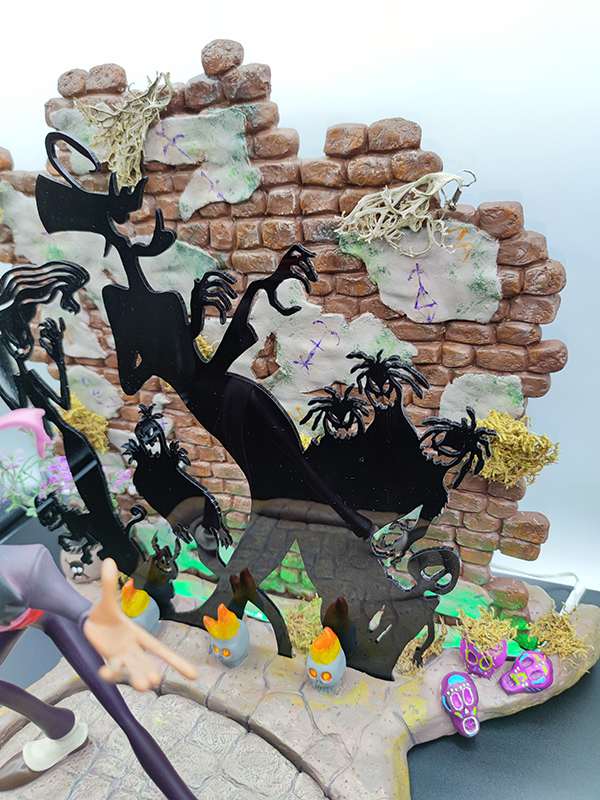 I Got Friends on the Other Side!