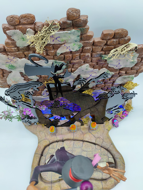 I Got Friends on the Other Side!