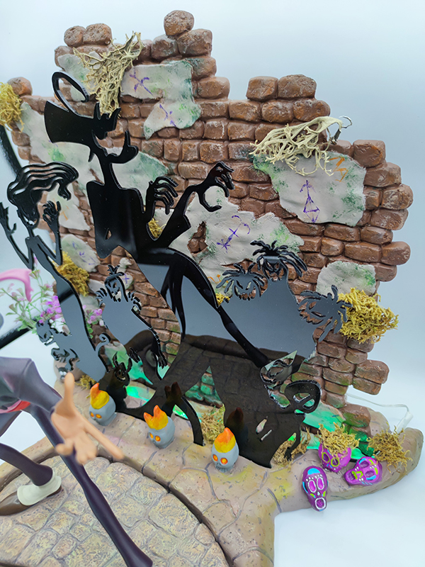 I Got Friends on the Other Side!