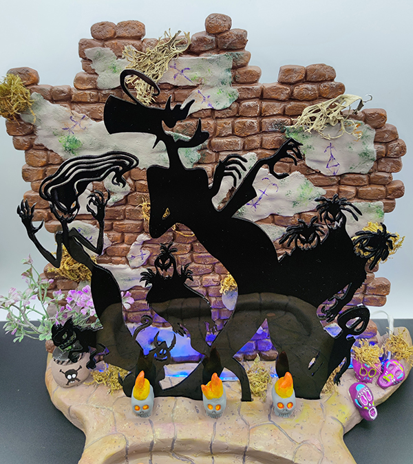 I Got Friends on the Other Side!