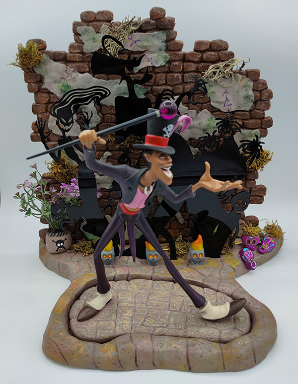 I Got Friends on the Other Side!