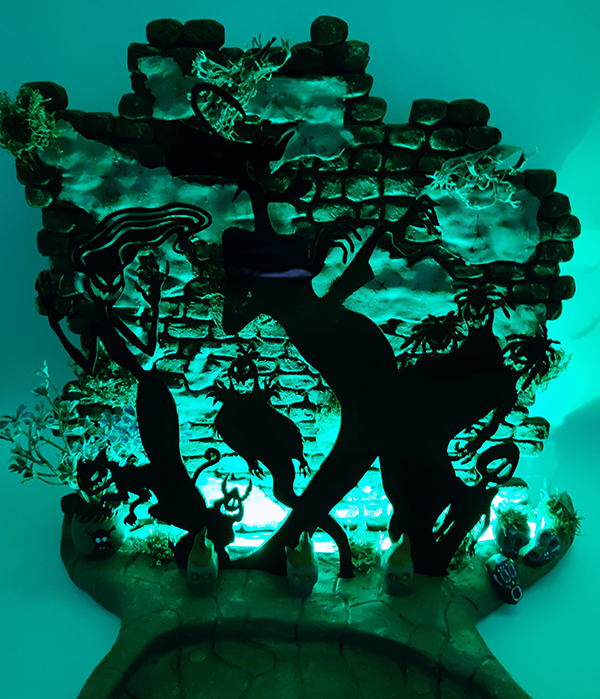 I Got Friends on the Other Side!