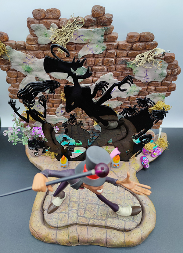 I Got Friends on the Other Side!