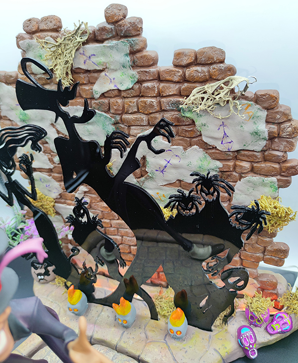 I Got Friends on the Other Side!