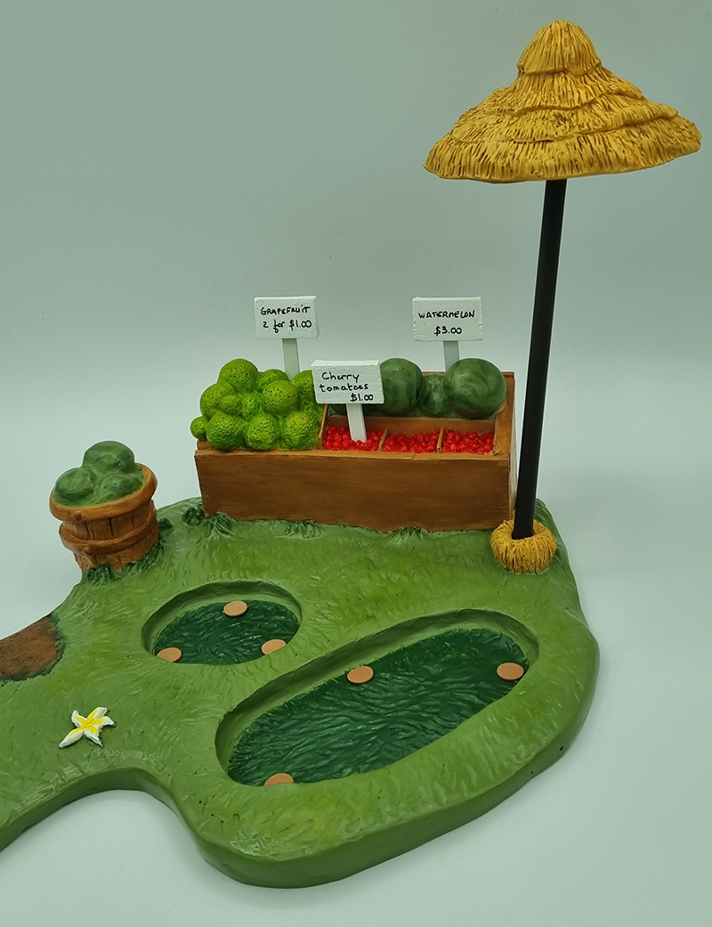 Lesson at the Market