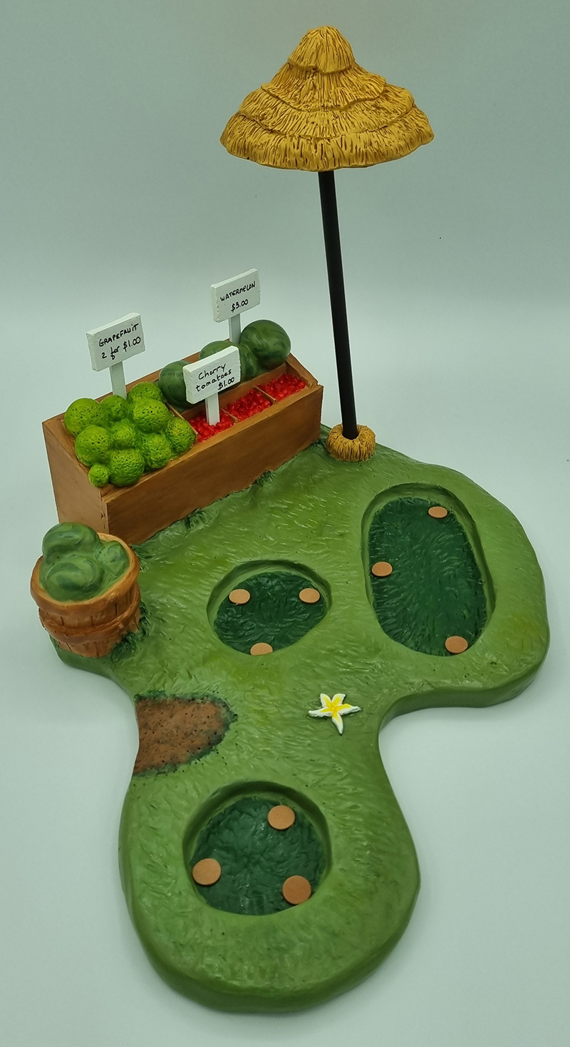 Lesson at the Market