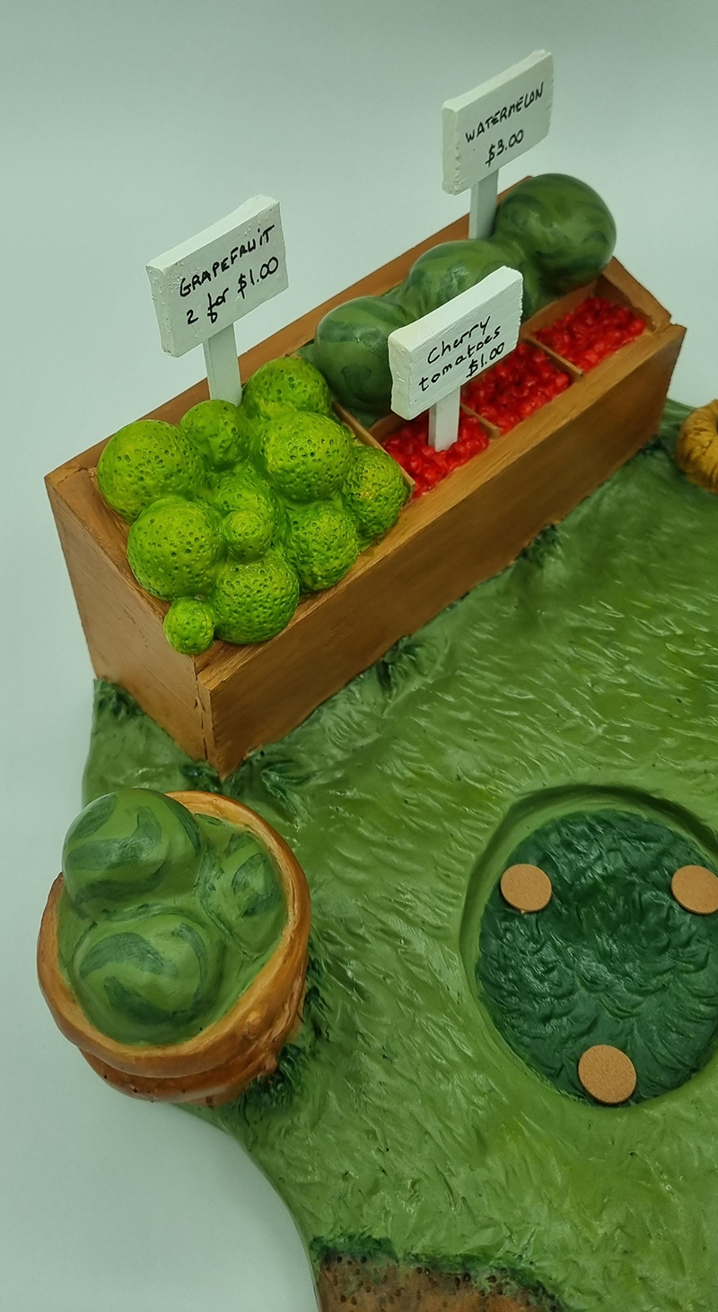 Lesson at the Market