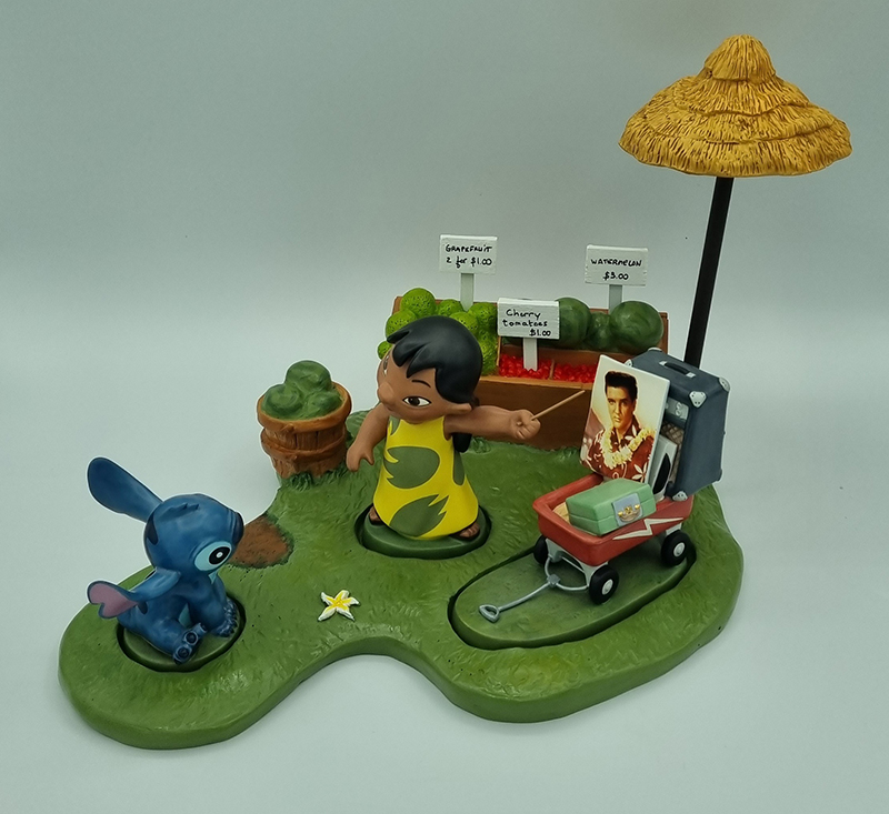 Lesson at the Market