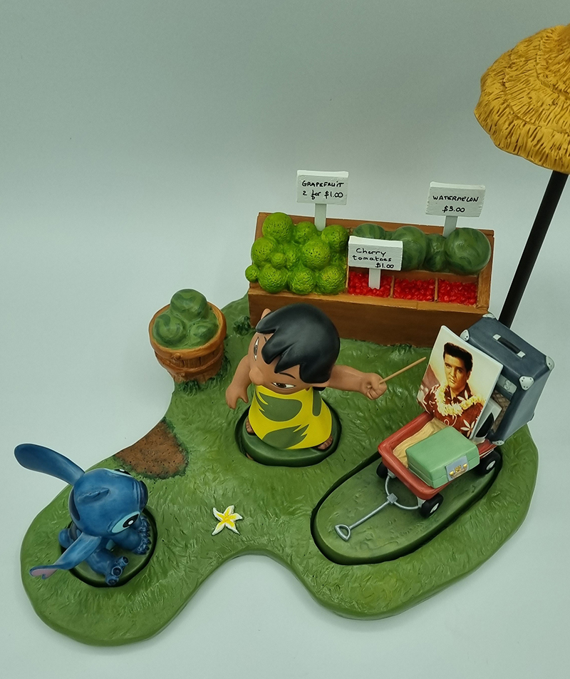 Lesson at the Market