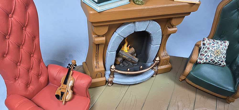 A Curious Clue at Baker Street