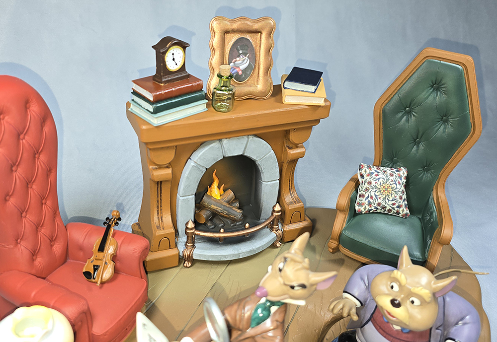 A Curious Clue at Baker Street