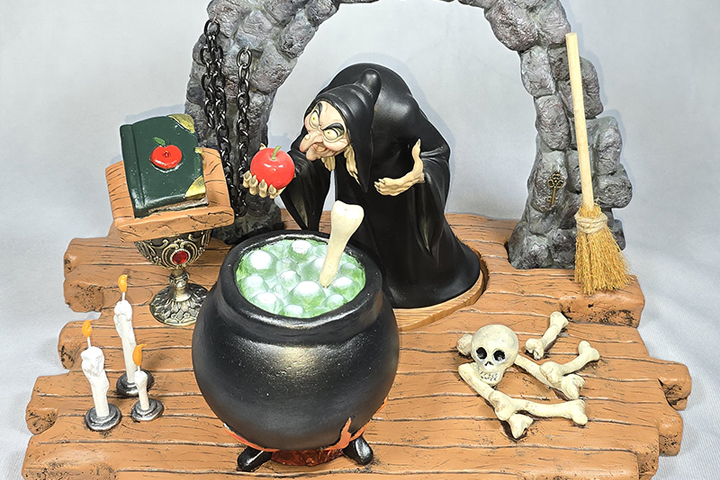 Something evil's brewing