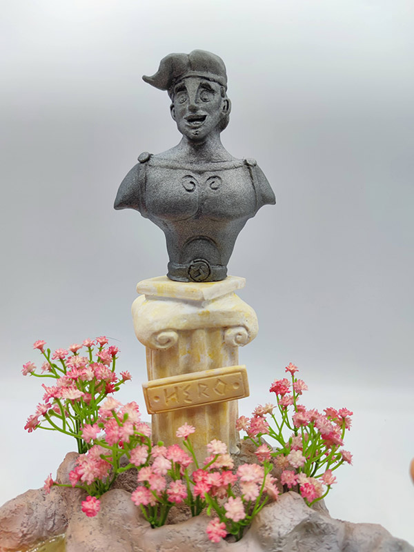 I won't say I am in love