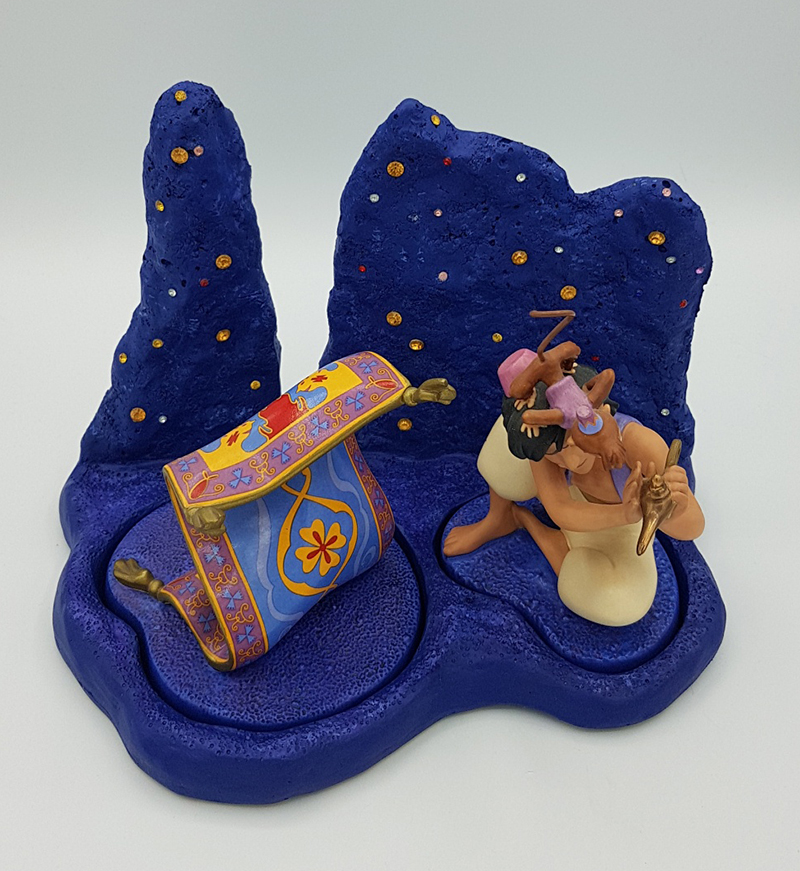 Awk!  Cave of wonders!