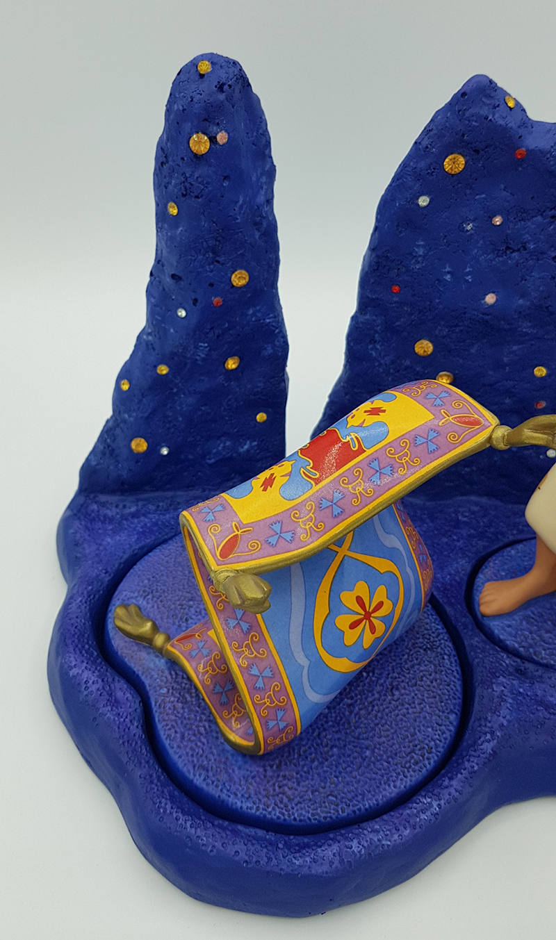 Awk!  Cave of wonders!