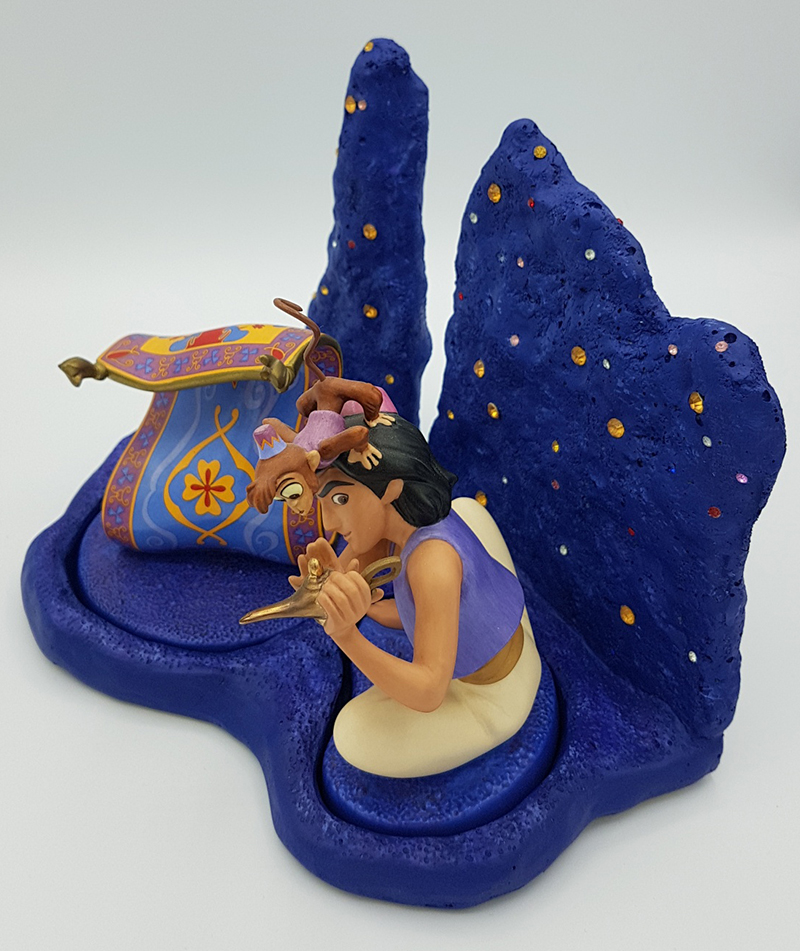 Awk!  Cave of wonders!