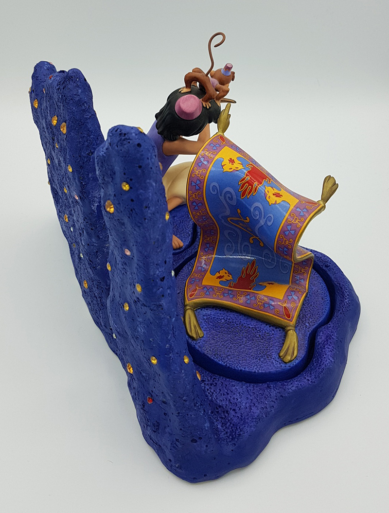 Awk!  Cave of wonders!