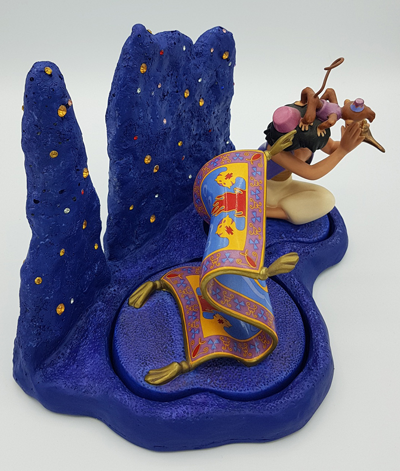 Awk!  Cave of wonders!