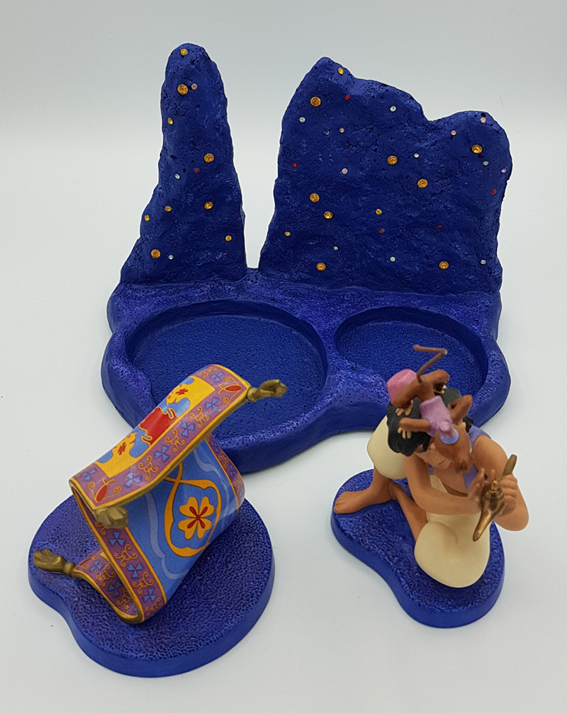 Awk!  Cave of wonders!