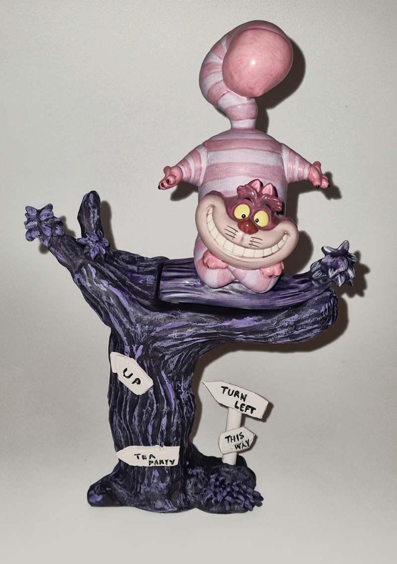 Cheshire Cat tree base