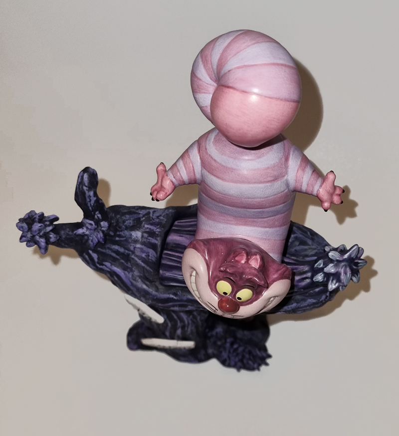 Cheshire Cat tree base