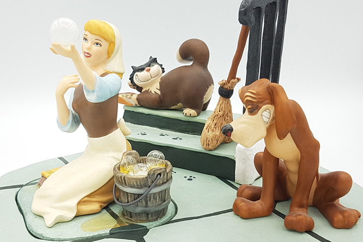 Chores with a Sneaky Cat