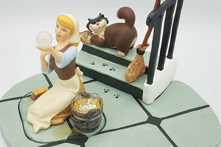 Chores with a Sneaky Cat