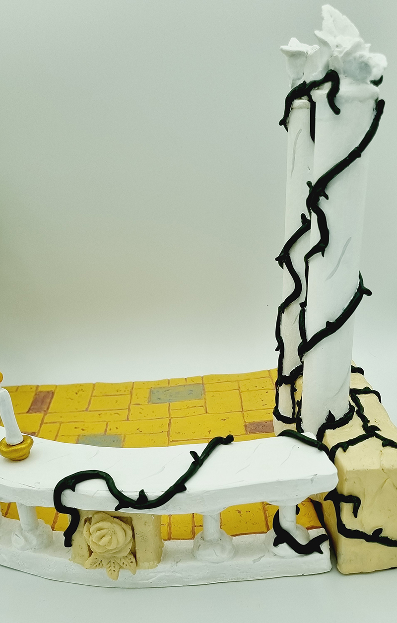 The Enchanted Balcony