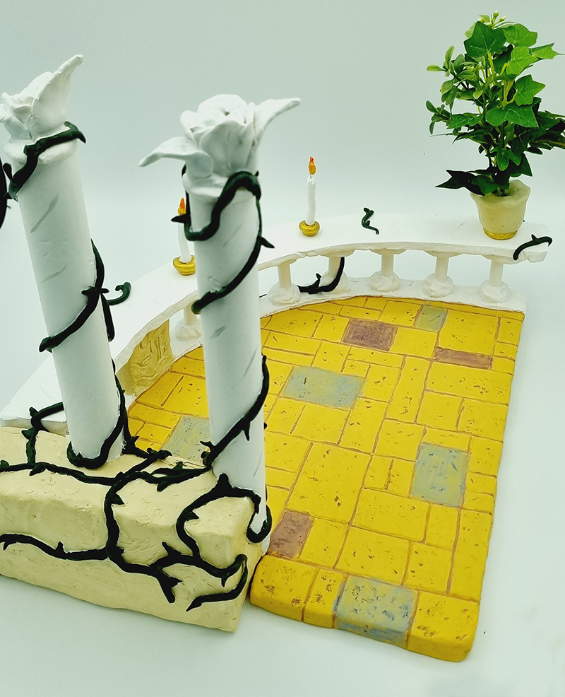 The Enchanted Balcony