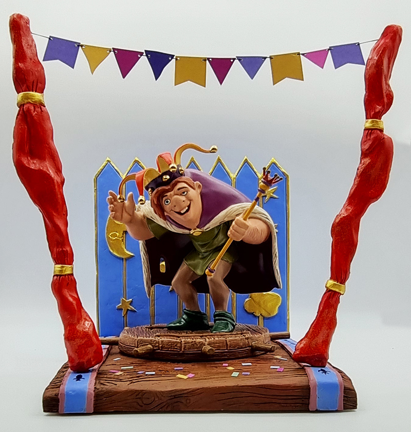 And here it is! Quasimodo, the Hunchback of Notre Dame!