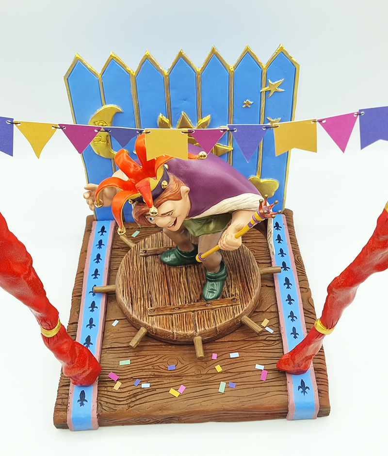 And here it is! Quasimodo, the Hunchback of Notre Dame!