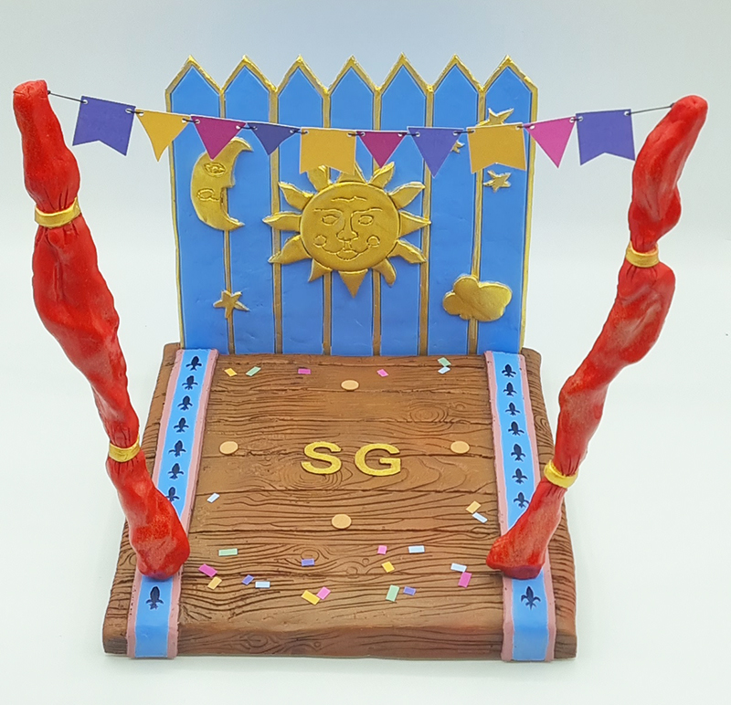 And here it is! Quasimodo, the Hunchback of Notre Dame!