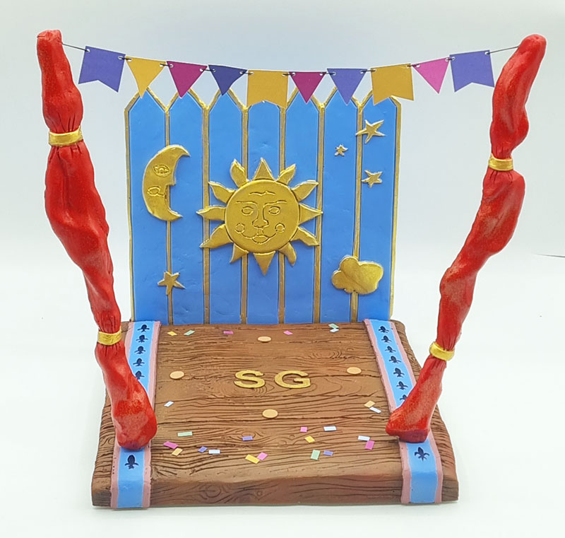 And here it is! Quasimodo, the Hunchback of Notre Dame!