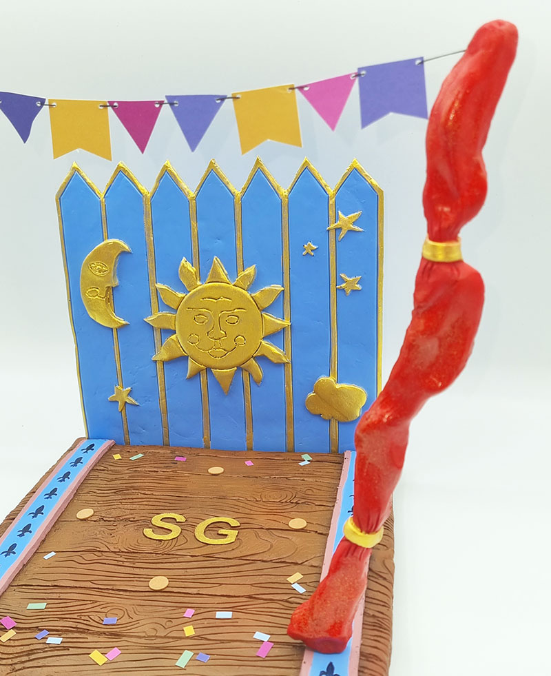 And here it is! Quasimodo, the Hunchback of Notre Dame!