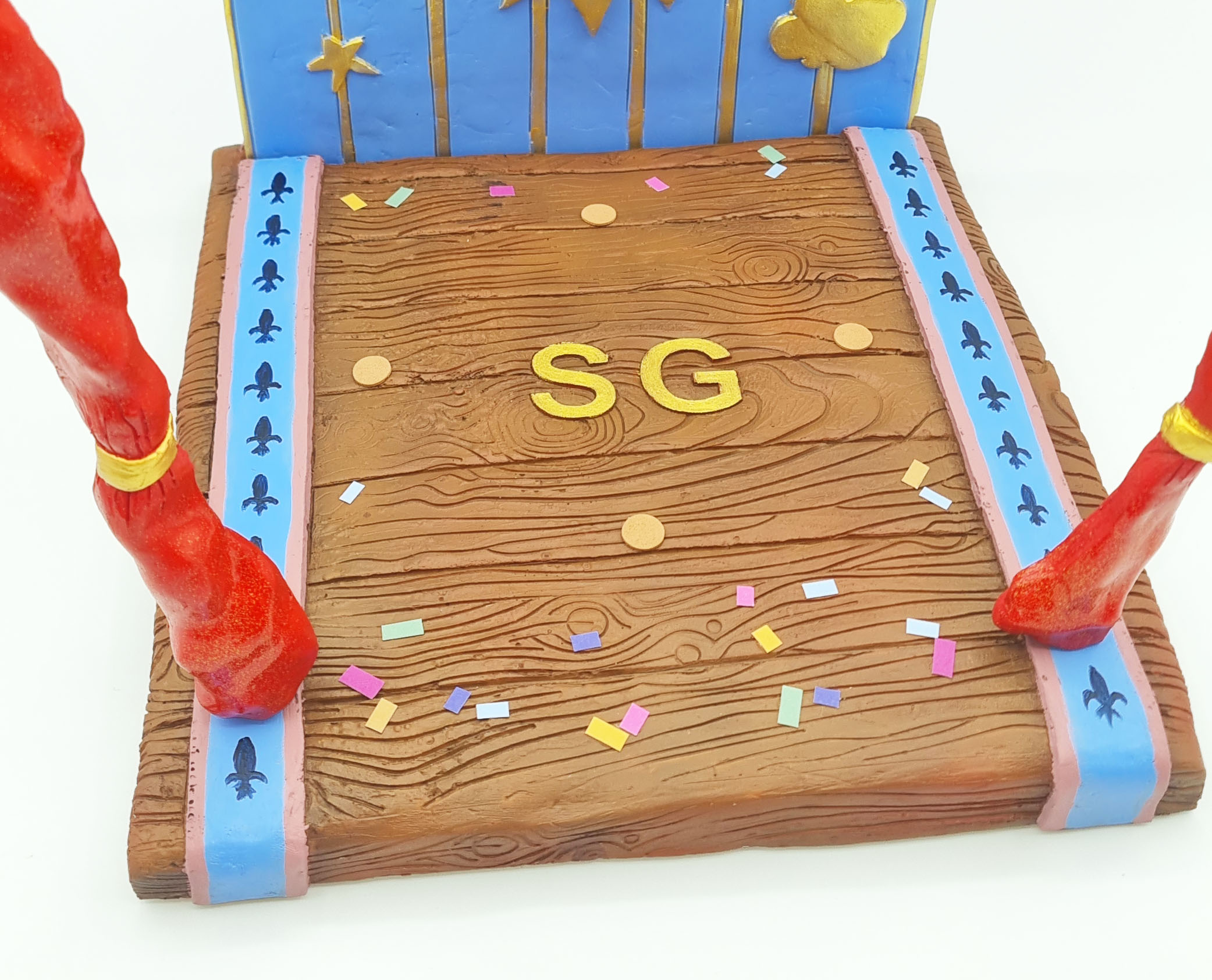 And here it is! Quasimodo, the Hunchback of Notre Dame!